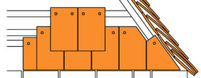 Vertical tiling guide