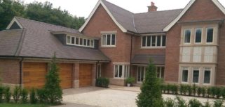 Self Build House in Derbyshire 1